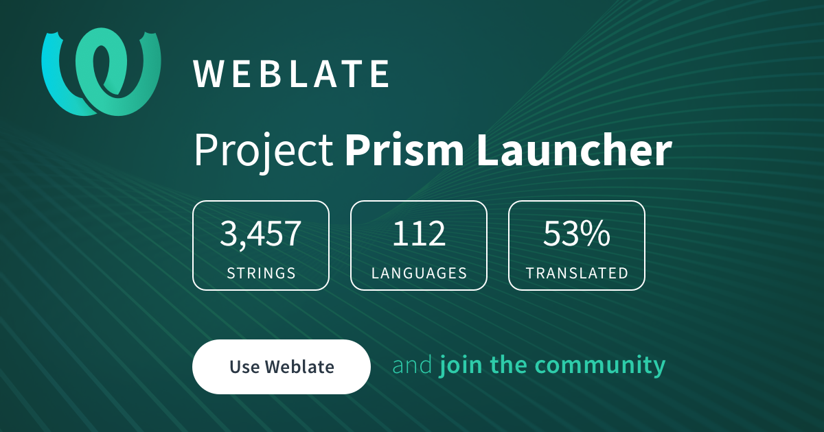 Download Prism Launcher 11.0.3 — step through the portal